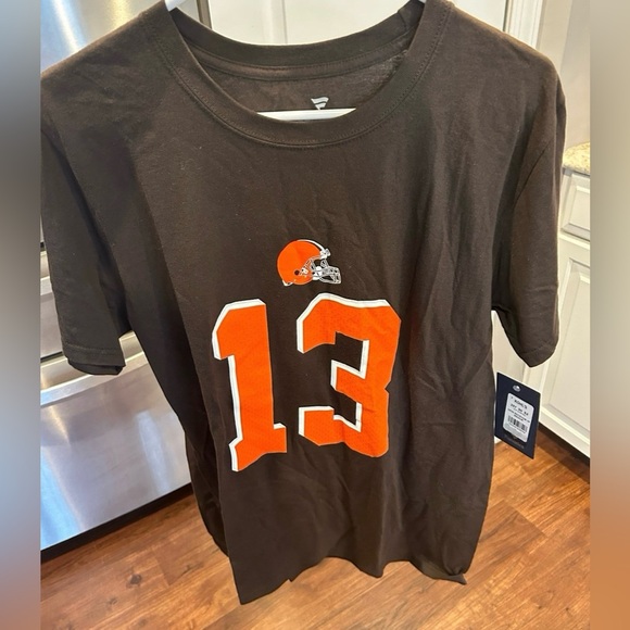 Cleveland Browns NFL Beckham Jr. T-shirt NWT Medium Mens - Picture 1 of 10